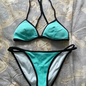 Victoria’s Secret Aqua Women's Bikini Set
